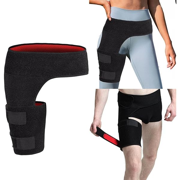 OrthoIndia™ Wrap Hip Brace 🏥