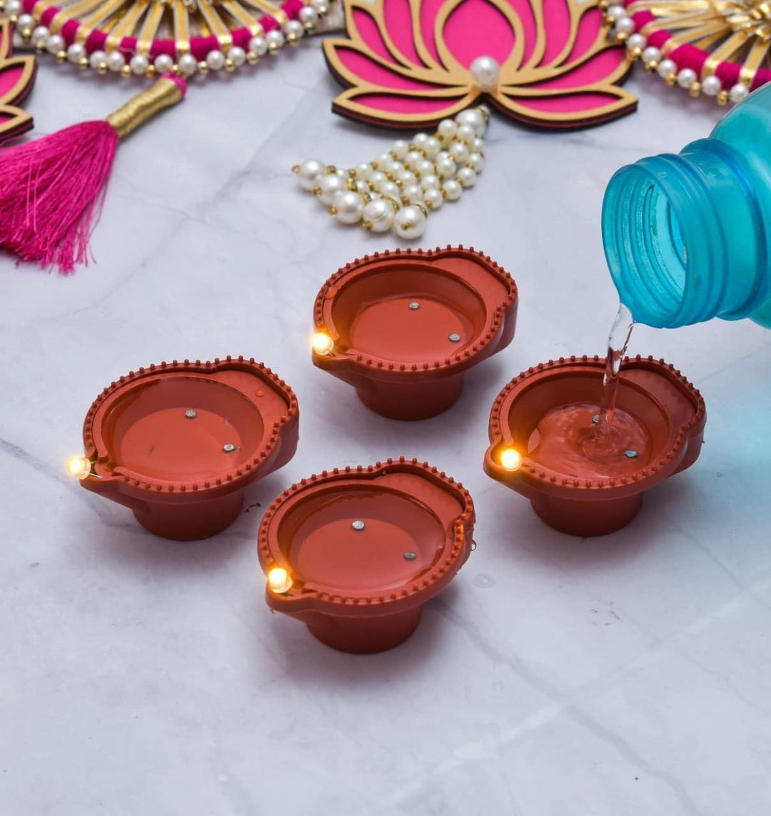 LED Light Water Sensor Diya | š„FLAT 50% OFF SAVINGš„