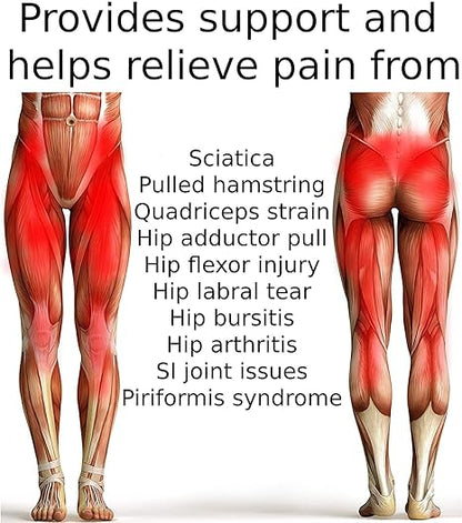 OrthoIndia™ Wrap Hip Brace 🏥