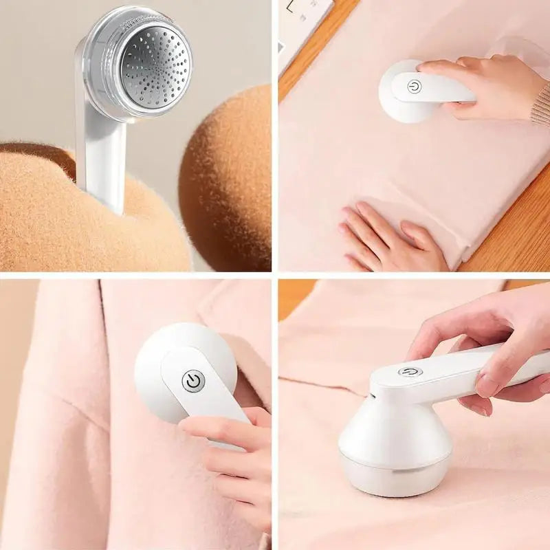 Rechargeable Lint Remover/Fabric Shaver For Clothes