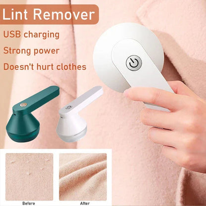 Rechargeable Lint Remover/Fabric Shaver For Clothes