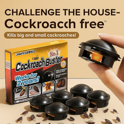 Combat Roach Killing Bait station | 🔥BUY 1 GET 1 FREE🔥