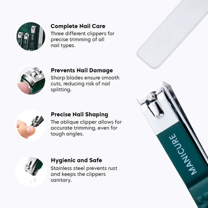 Elegant Nail Grooming Kit