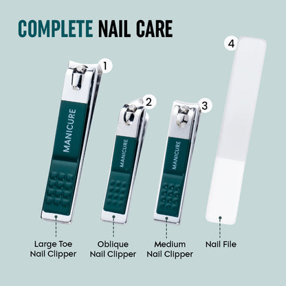 Elegant Nail Grooming Kit