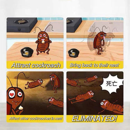 Combat Roach Killing Bait station | 🔥BUY 1 GET 1 FREE🔥